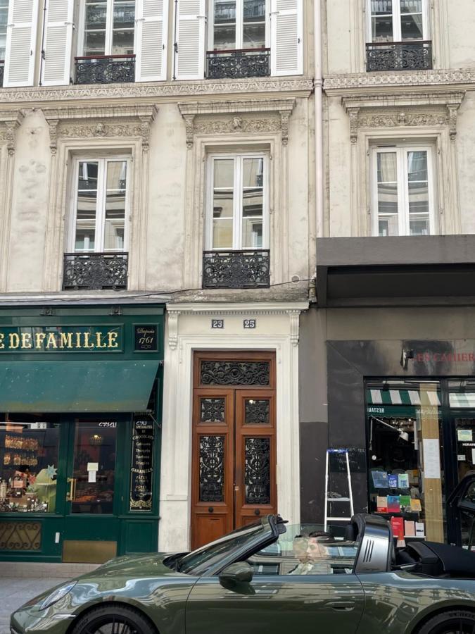 Apartamento Le Nid Douillet De Patricia París Exterior foto