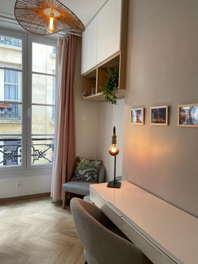 Apartamento Le Nid Douillet De Patricia París Exterior foto