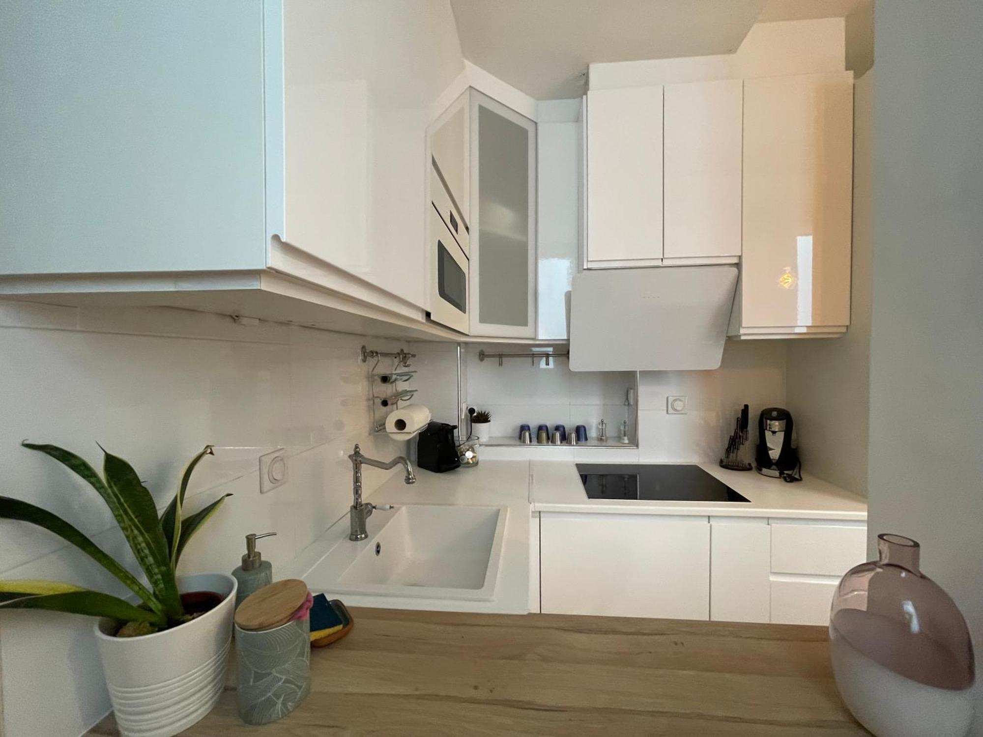 Apartamento Le Nid Douillet De Patricia París Exterior foto
